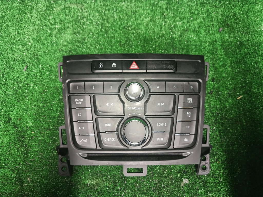 фото №1, Opel zafira c панель радіо cd 400 plus 13474072