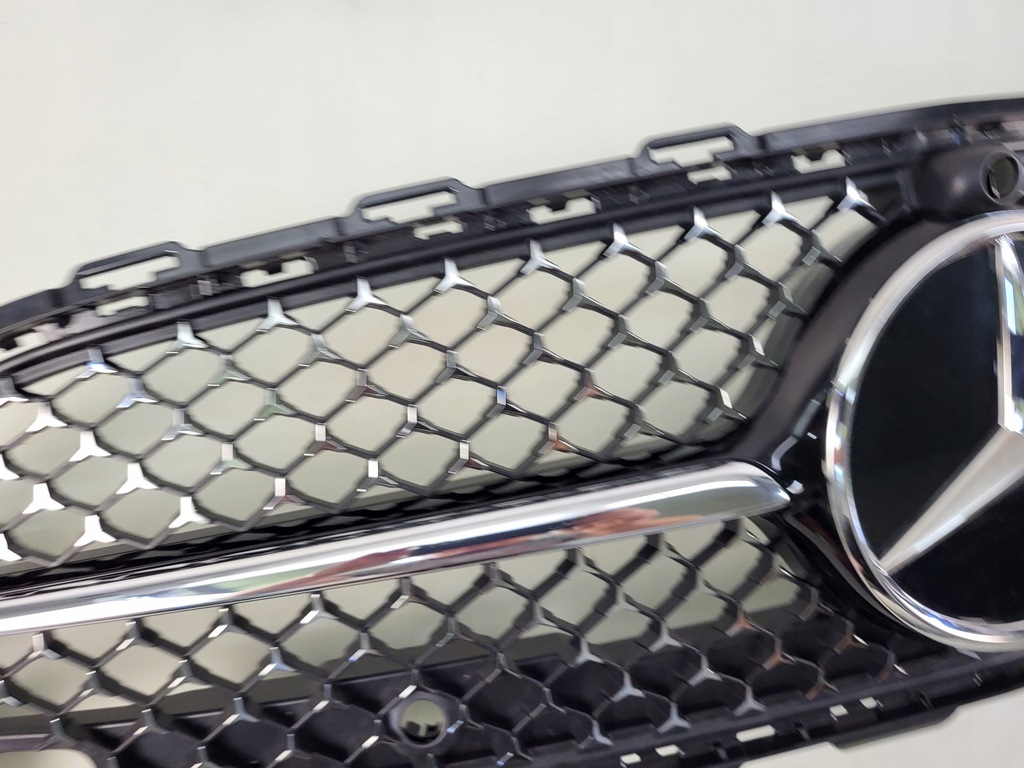 фото №9, Mercedes c-klasa w206 решётка радиатора amg решётка радиатора значок pod камера pdc оригинал новый