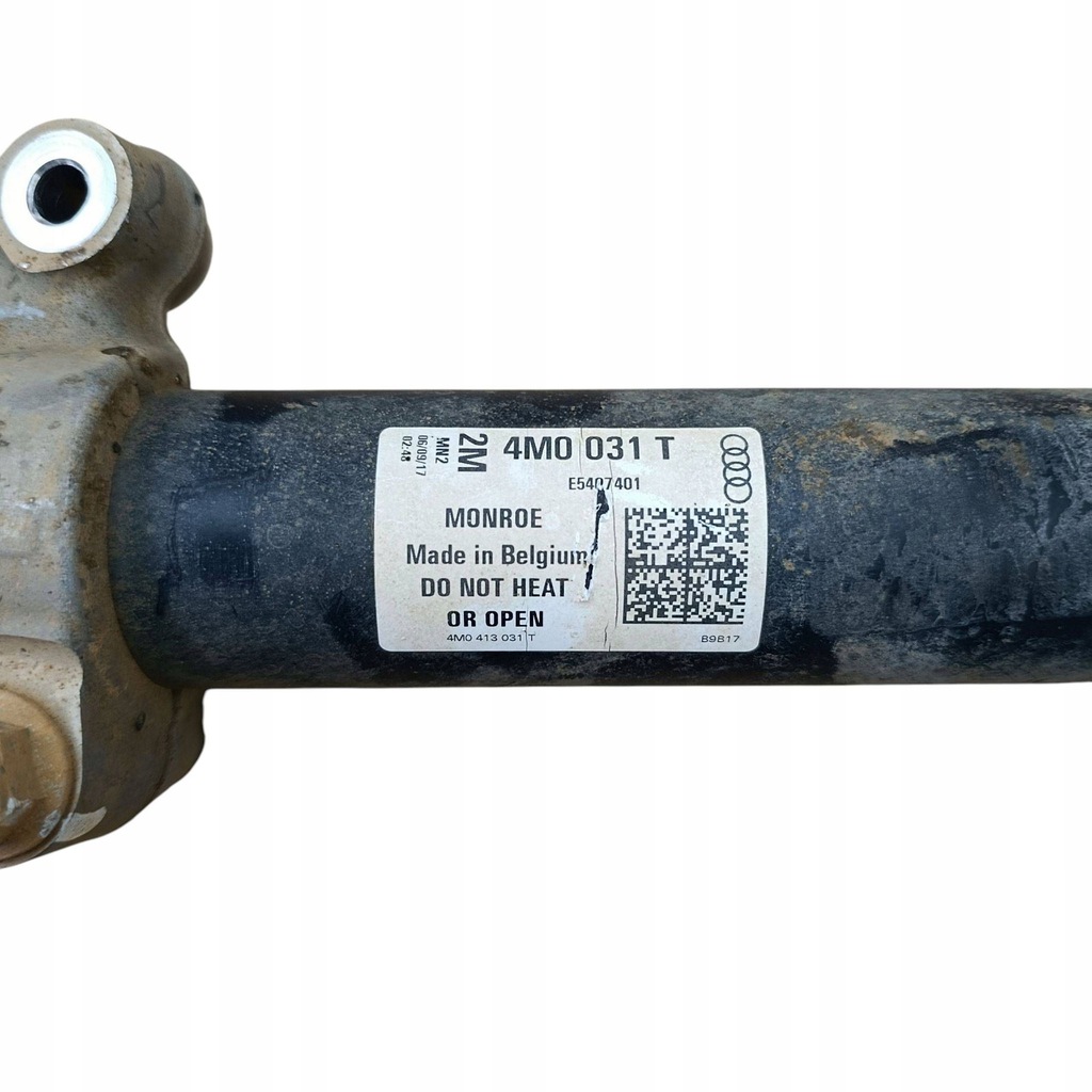 фото №12, Audi q7 4m 2018 перед сторона левая амортизатор osi передней ze пружина