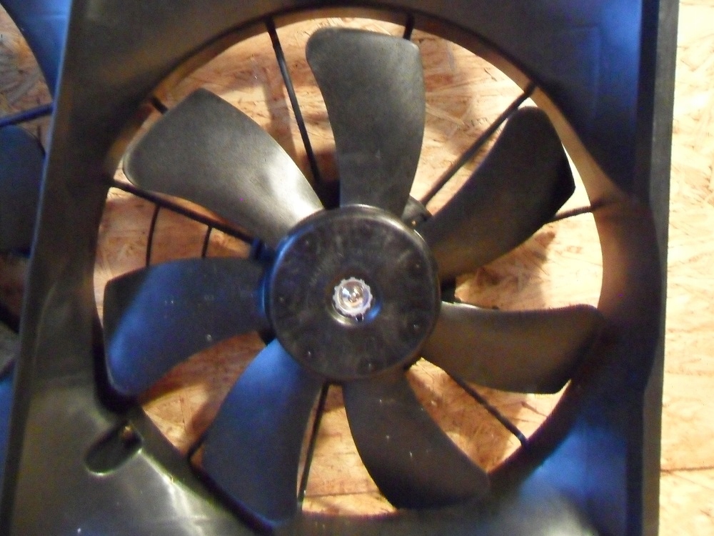 фото №7, Suzuki grand vitara jt 2007- вентилятор