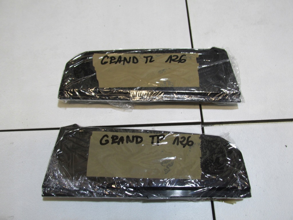 фото №11, Рамка молдинг захист двері задня grand c-max 2012 rok