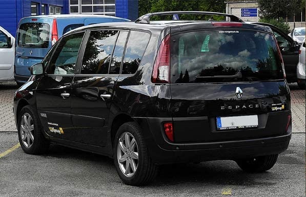 фото №5, Важіль + двірник задня renault espace iv 2002-