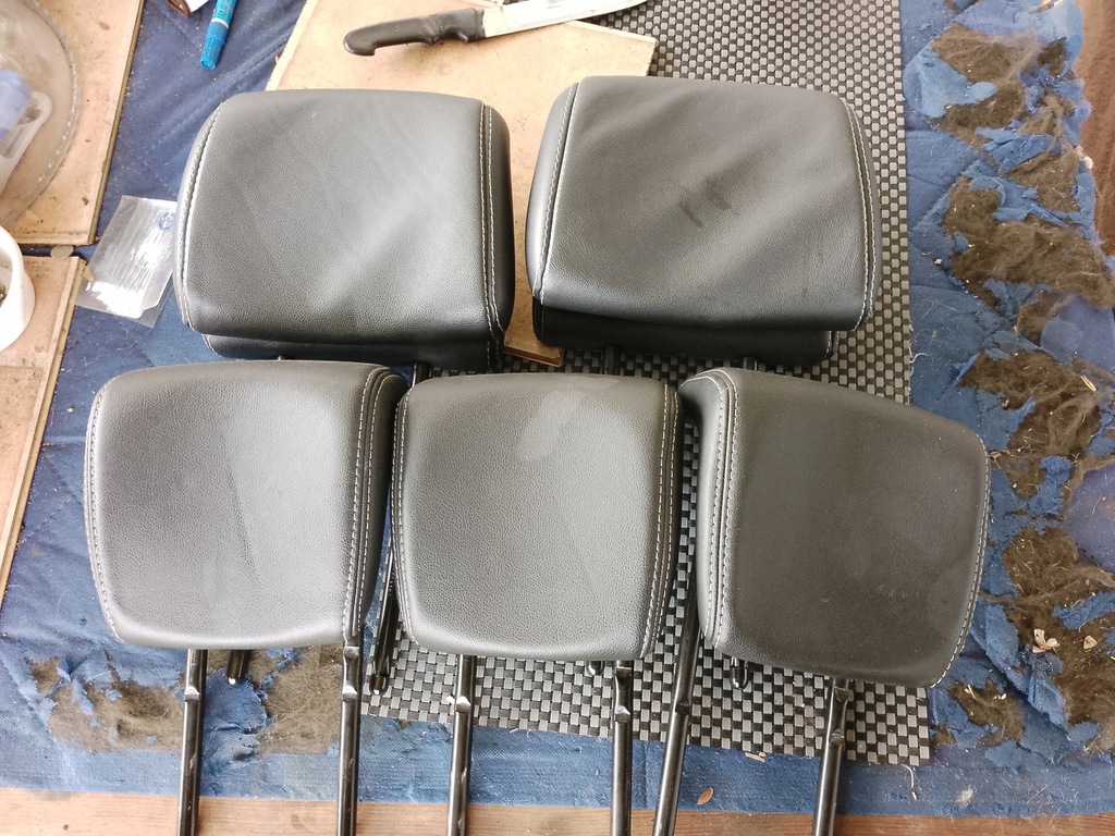 фото №1, Scenic 2 підголівники шкіра комплект