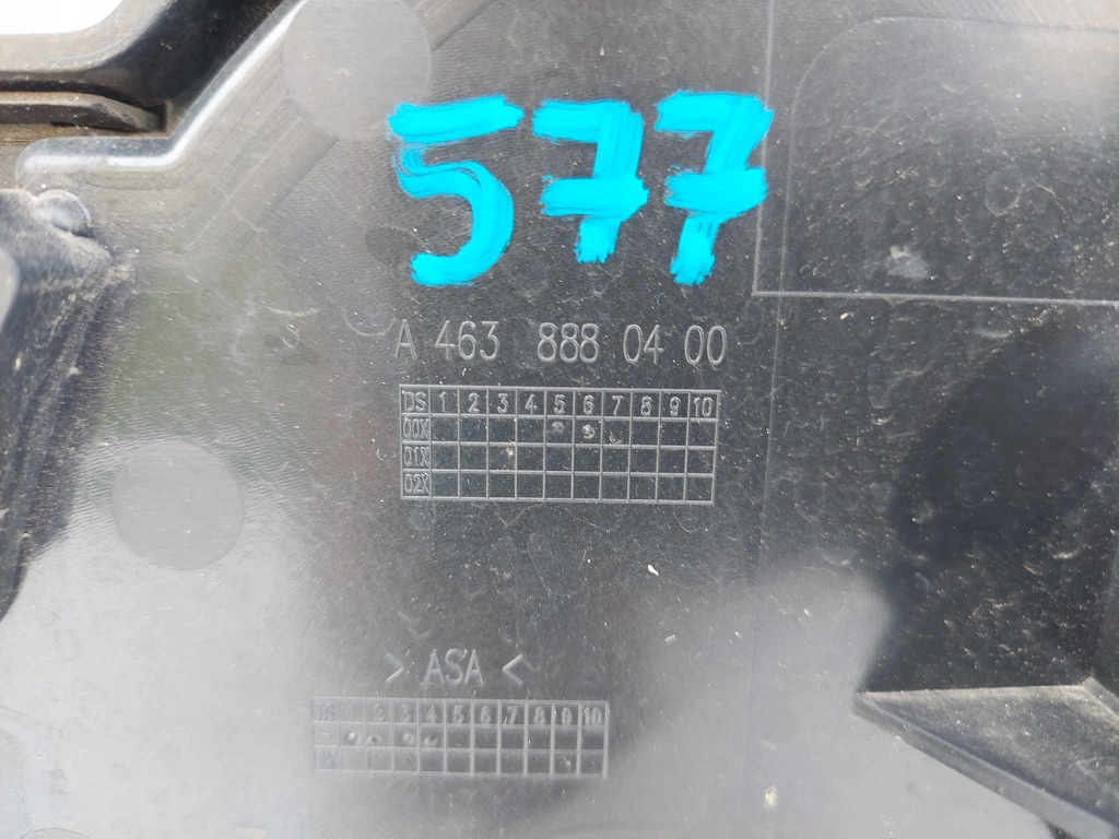 Mercedes g klasa w463 решётка радиатора решётка радиатора панель фары левый правый перед Доставка