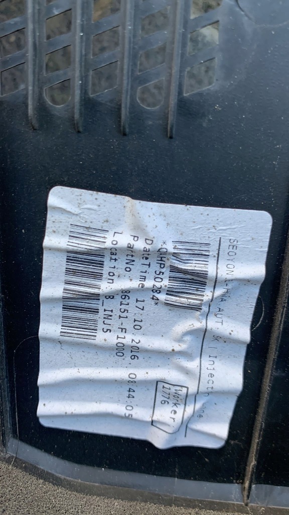 фото №5, Kia sportage 2016- жабо