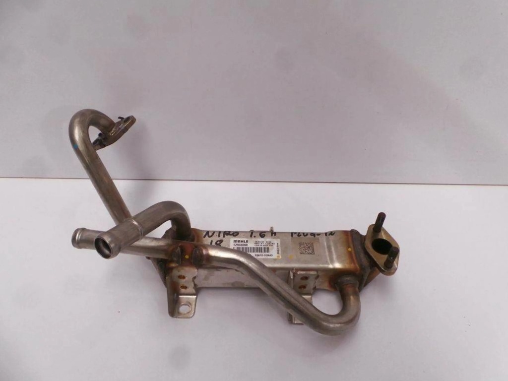 фото №1, Kia niro 1.6 гібрид plug-in радіатор вихлопних газів