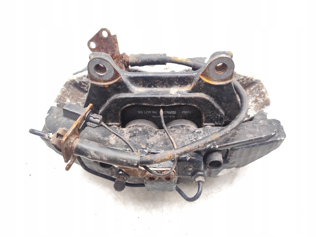 фото №7, Bentley continental flying spur суппорт тормозной передний 6.0 бензин 2005