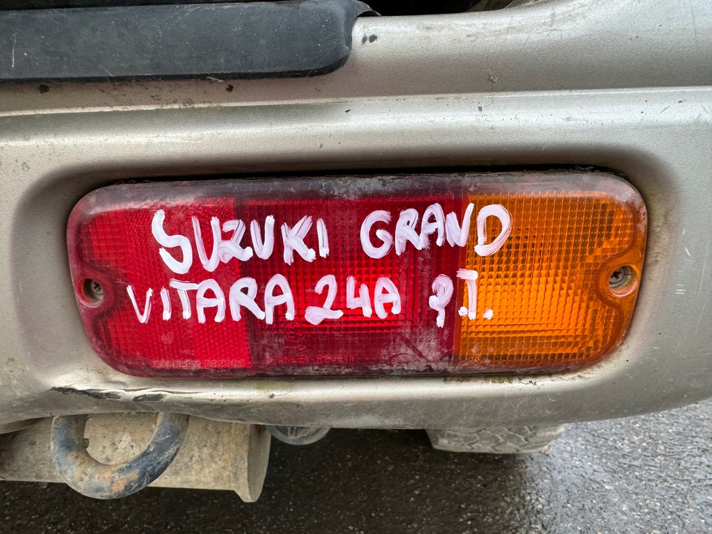 фото №6, Suzuki grand vitara i лампа правая задняя правый задняя ze бампера бампер