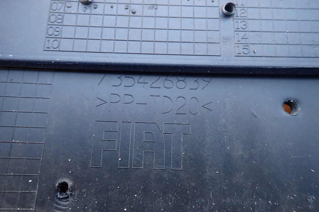 фото №12, Бампер задняя задний 735426845 - fiat bravo 07-12r