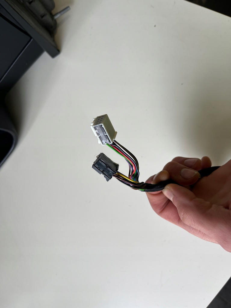 фото №8, Зеркало левая dodge ram 4 iv 18 pin чёрные лак