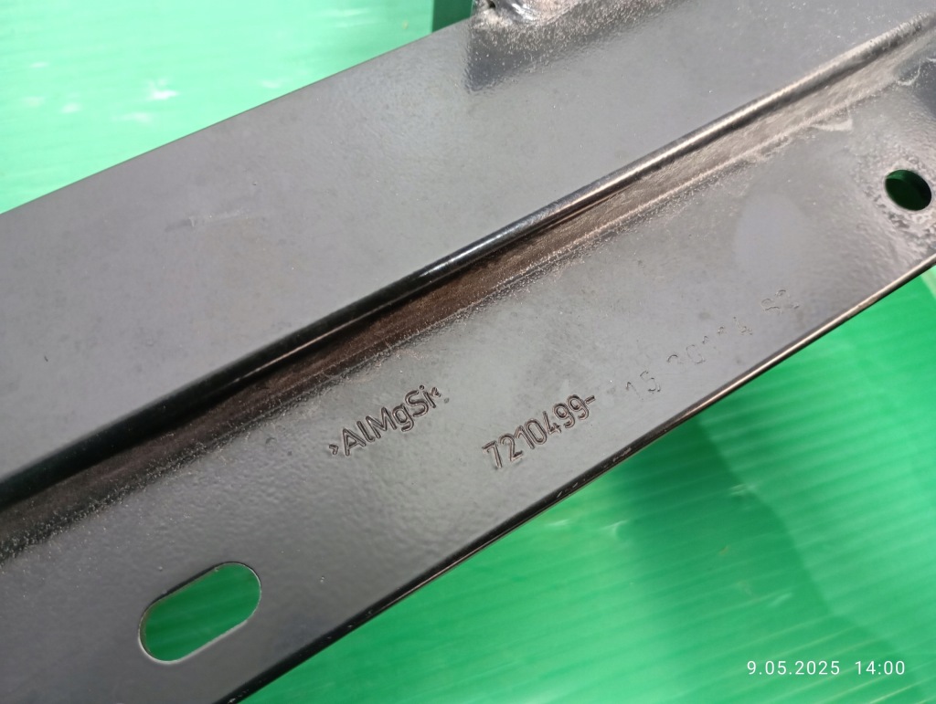 фото №8, Панель фари кронштейн лампи лівий перед bmw x3 f25 7210499