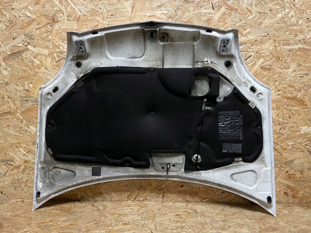 фото №7, Капот кришка двигуна renault kangoo i 1 lift 0389