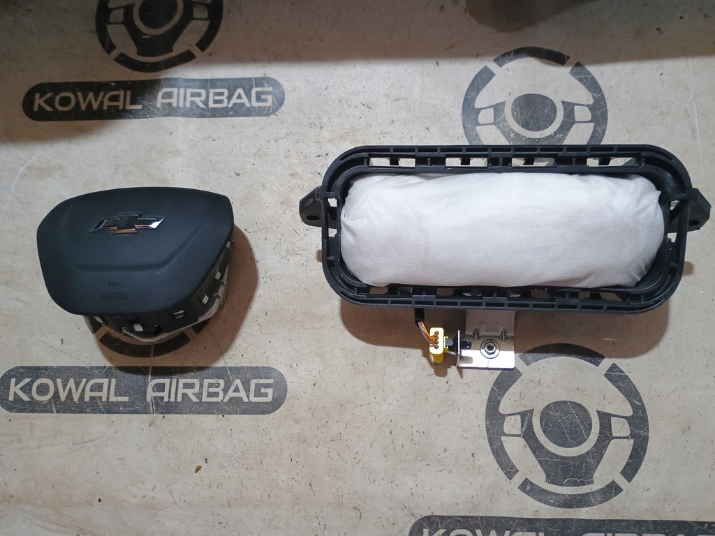 фото №11, Chevrolet bolt кожа приборная панель консоль подушка безопасности подушки безопасности ремонт