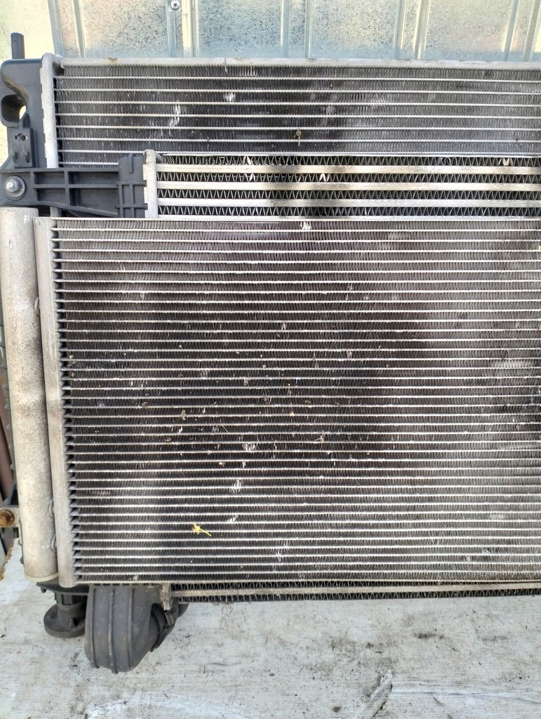 фото №6, Комплект радіатор 2.2 cdti механічна коробка передач opel antara lift lata 2010-2015