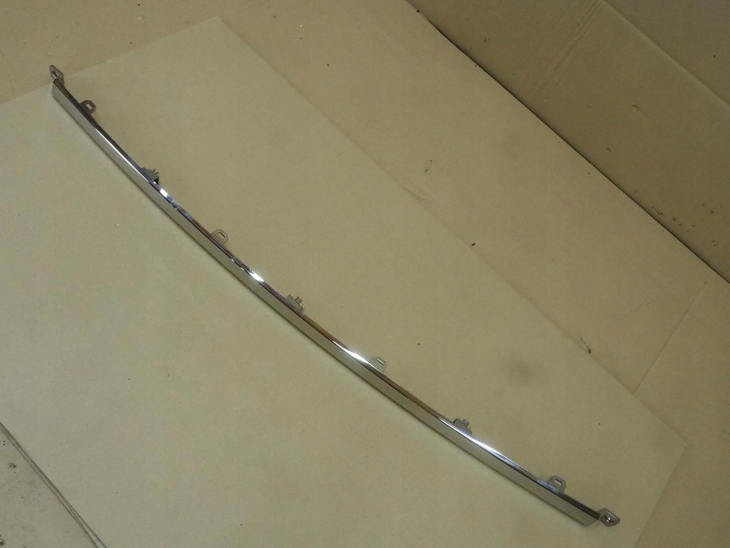 фото №13, Renault koleos ii 2 lift молдинг задняя средняя хром бампера 850703255r