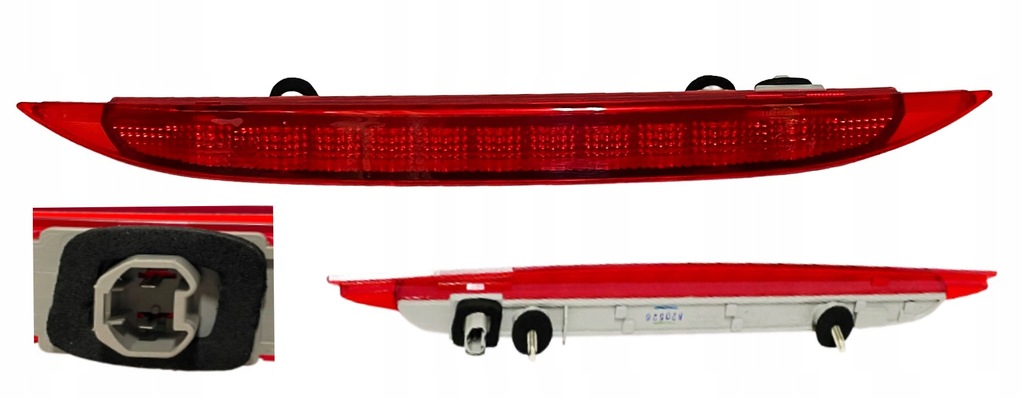 фото №1, Mazda 5 2005-2009 лампа trzeci стоп задняя led