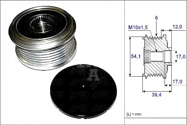 Купить Ina сцепление генератор ford fiesta v 1.4 tdci jh