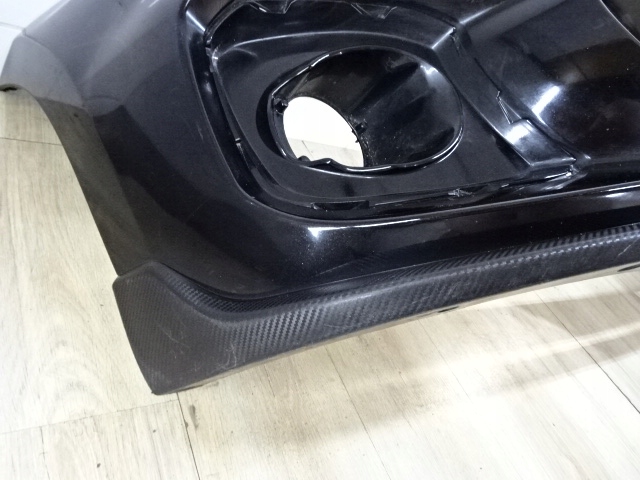 фото №9, Suzuki swift mk8 sport 18- бампер передній спойлер