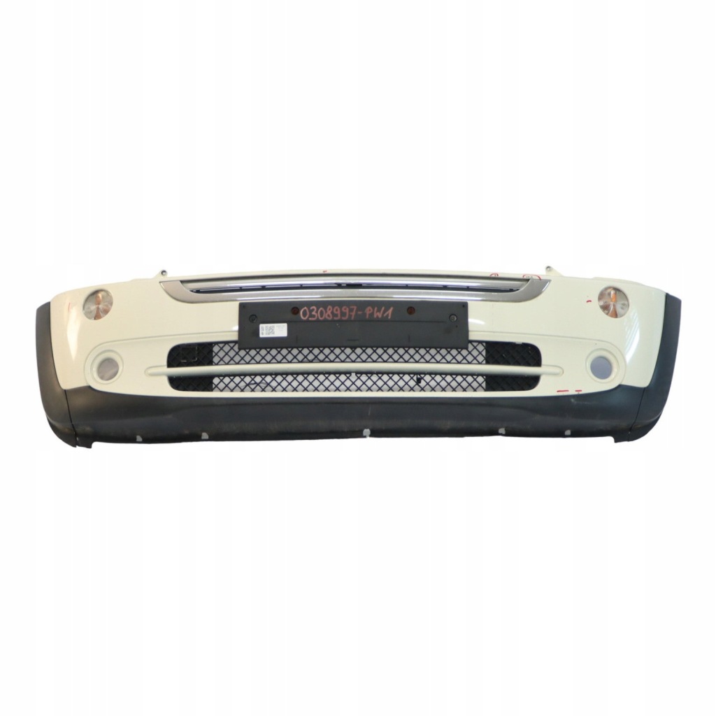 фото №1, Mini r50 бампер передний pepper white белый - 850