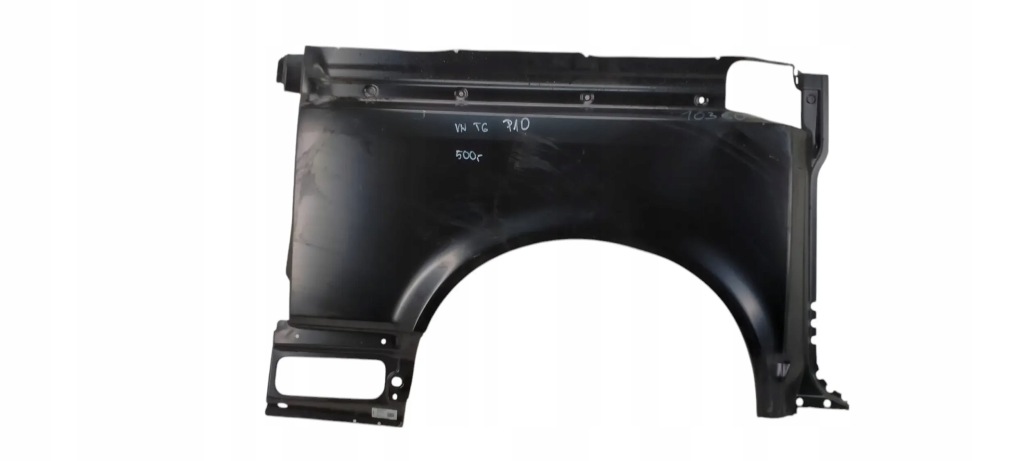 фото №1, 7e1809844 vw transporter t6 2015- крыло обшивка порог правый задний