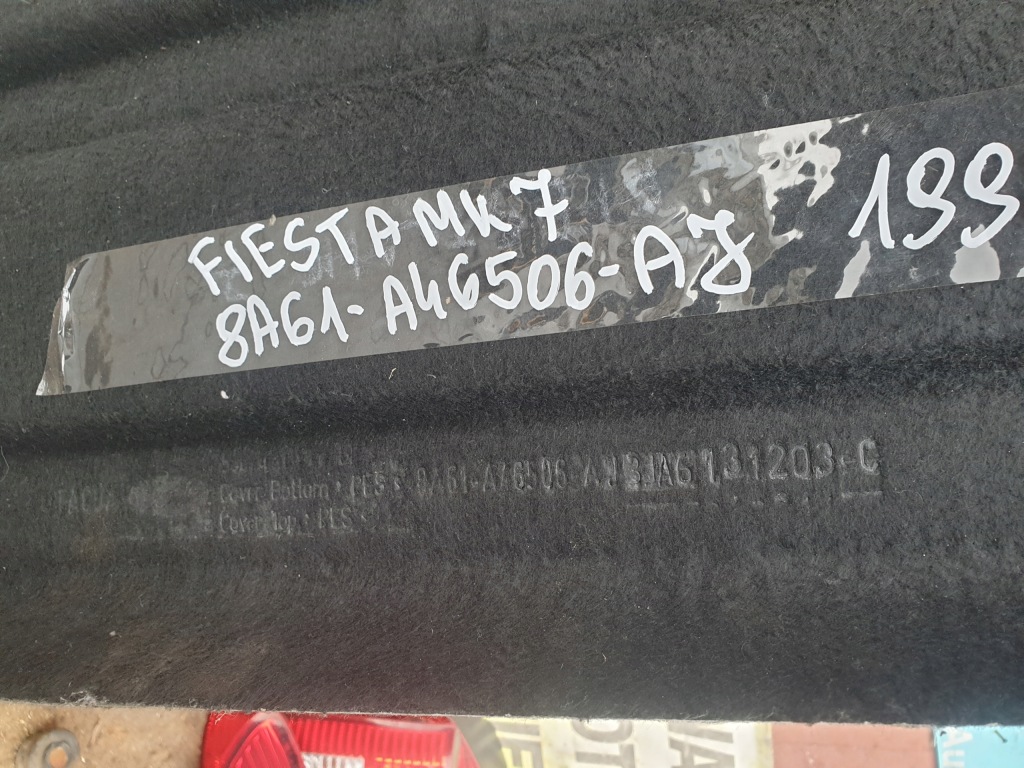 Полка багажника ford fiesta mk7 8a61-a46506-aj Недорого