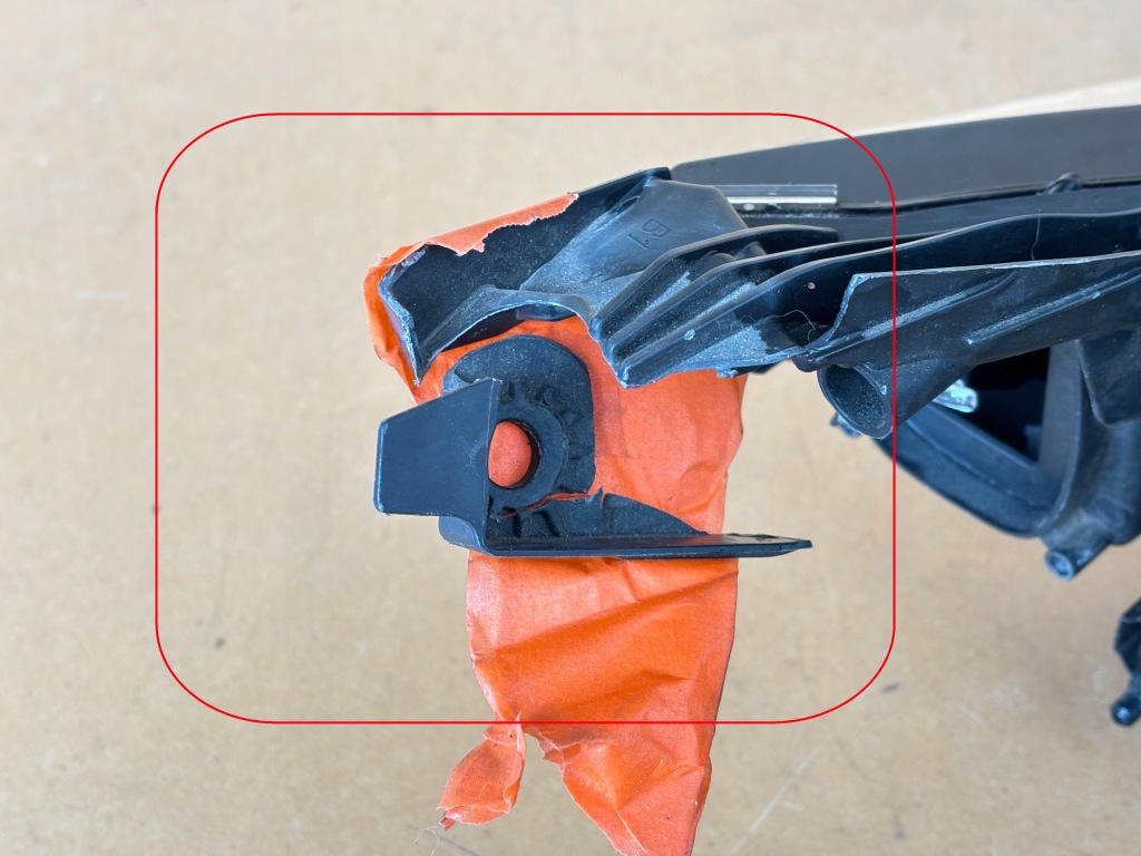 Renault talisman фара левый перед передняя фара full led Оригинал