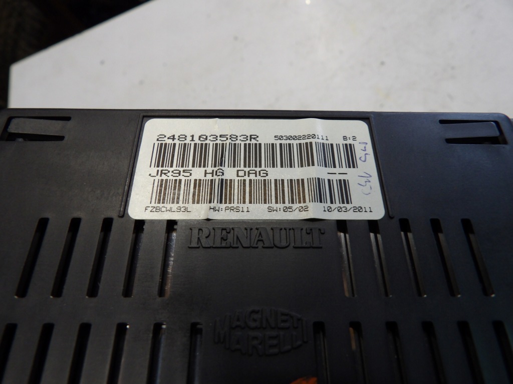 фото №2, Счетчик 248103583 renault scenic iii 3