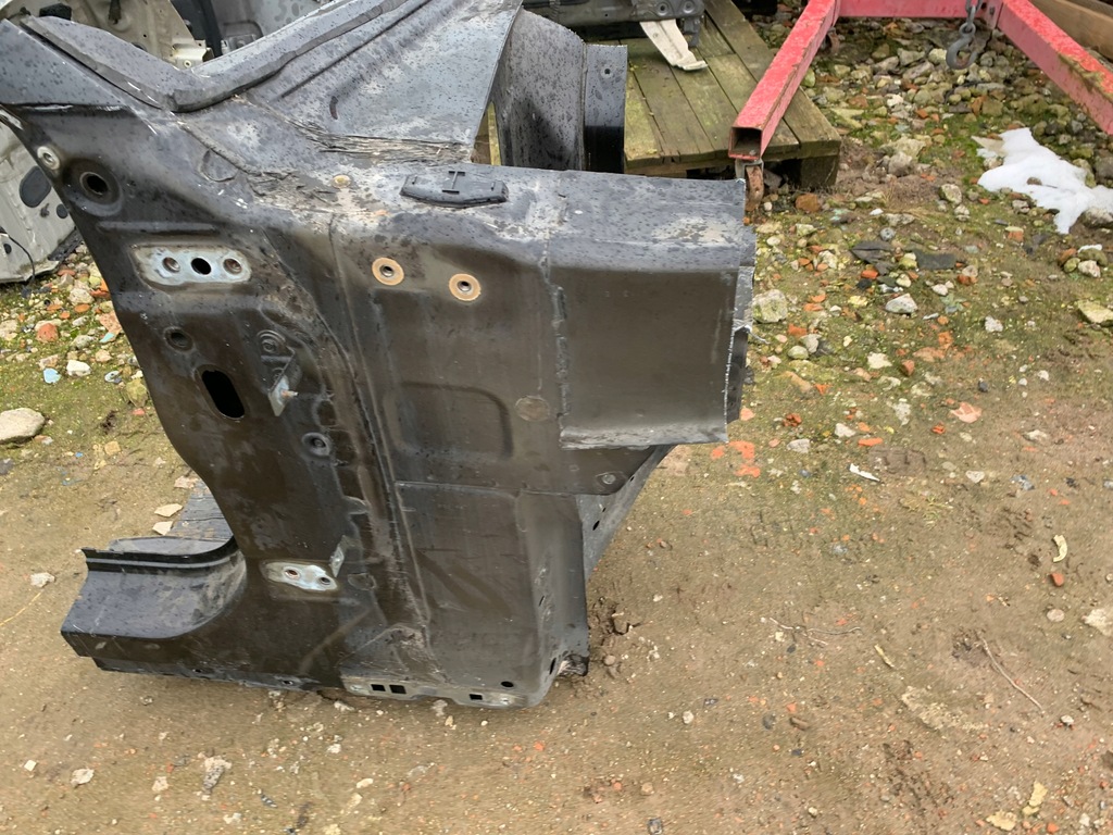 фото №7, Чверть блок двигуна правий перед ford mustang vi 2015-2025