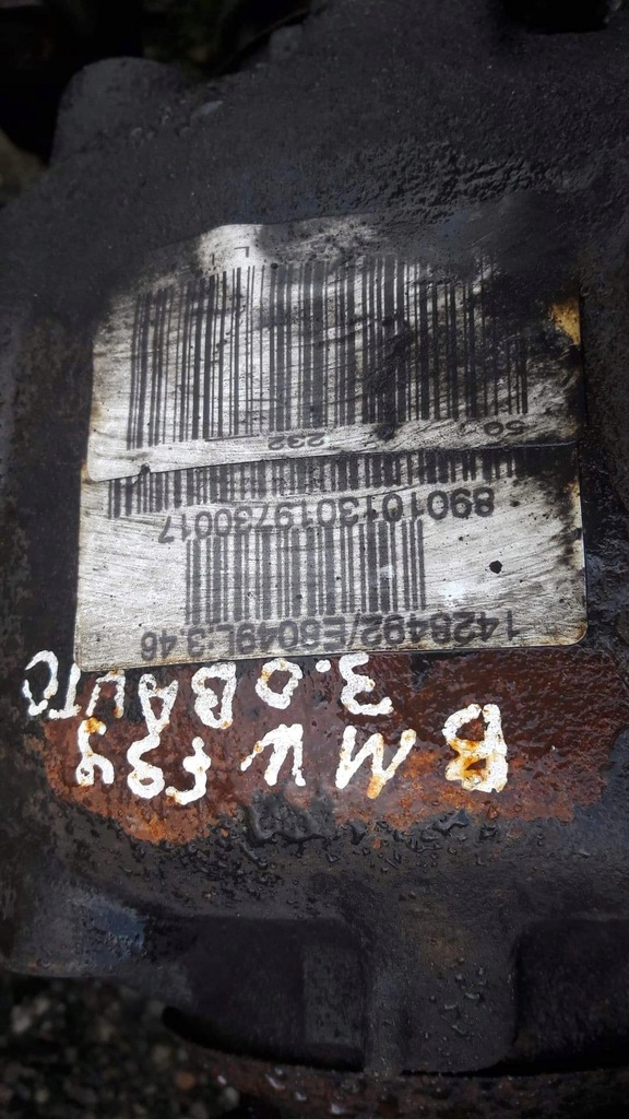 фото №5, Диференціал e39 разом з підвіска