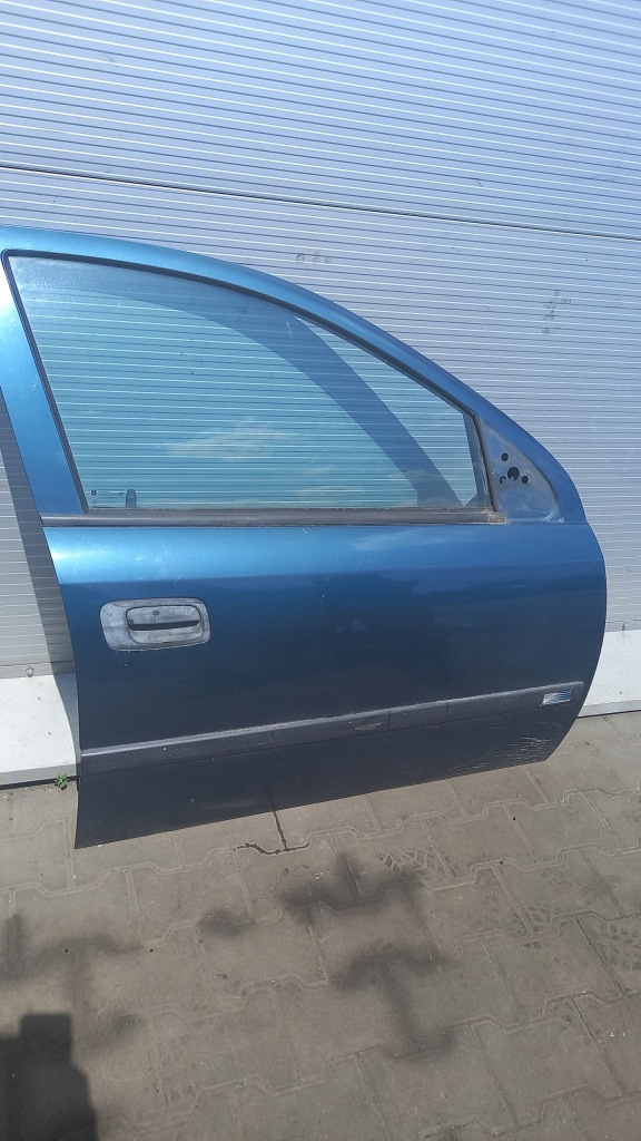 фото №1, Дверь перед правый opel astra 1.7td 01r
