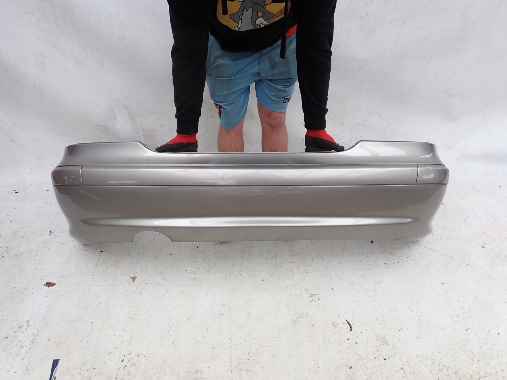 фото №1, Mercedes slk i 1 r170 lift 00-04 бампер задняя задний