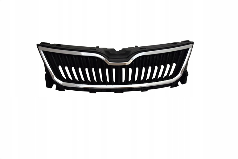 фото №1, Skoda rapid 11- решітка радіатора решітка радіатора решітка czarna хром