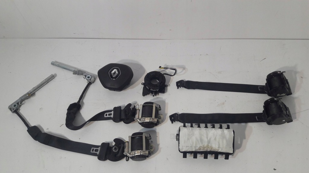 Renault clio v панель  подушка безопасности подушки безопасности воздушные ремни nr65 Оригинал