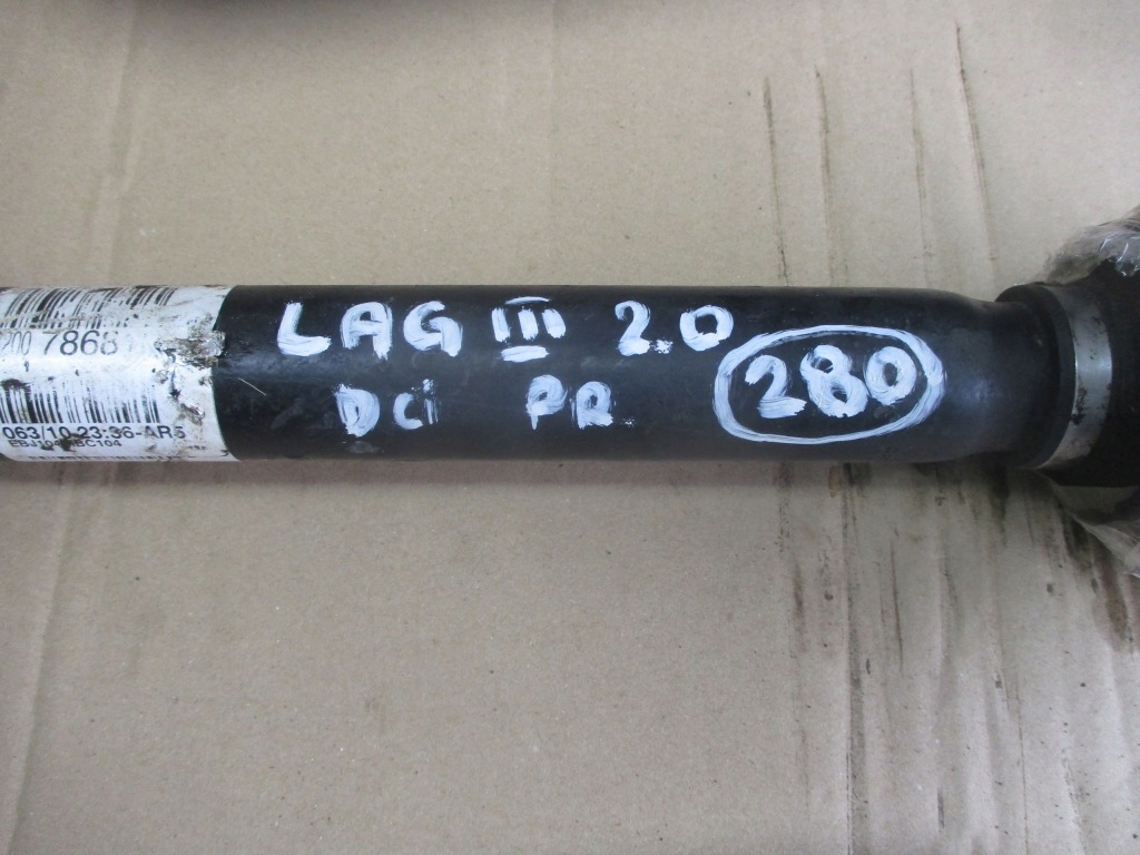 фото №4, Приводной вал правая 8200786810 renault laguna iii 2.0dci