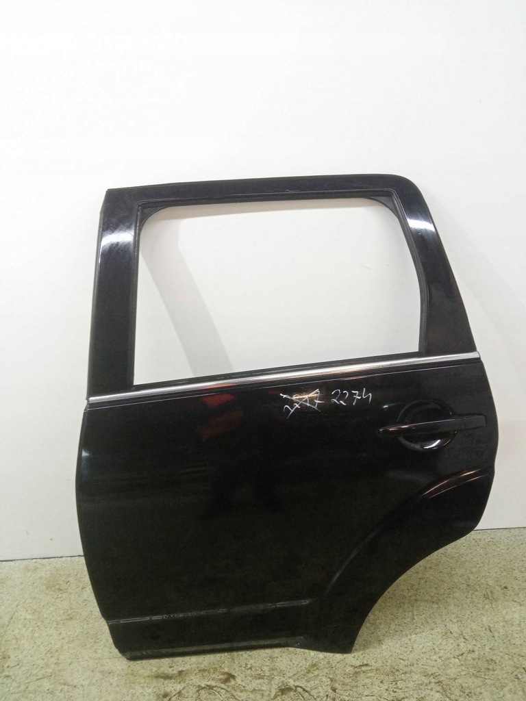 фото №1, Дверь левая задняя x42 peugeot 4007 i 2007-2012