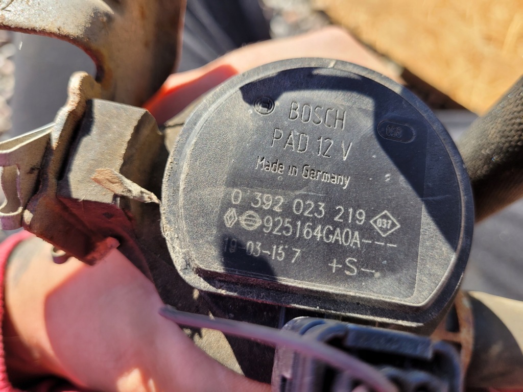 фото №3, Додаткова помпа wody renault master iii 0392023219