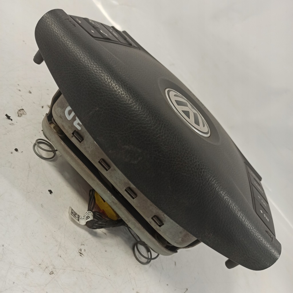 фото №6, Volkswagen touareg 7l подушка водія подушка безпеки 7l6880201cn