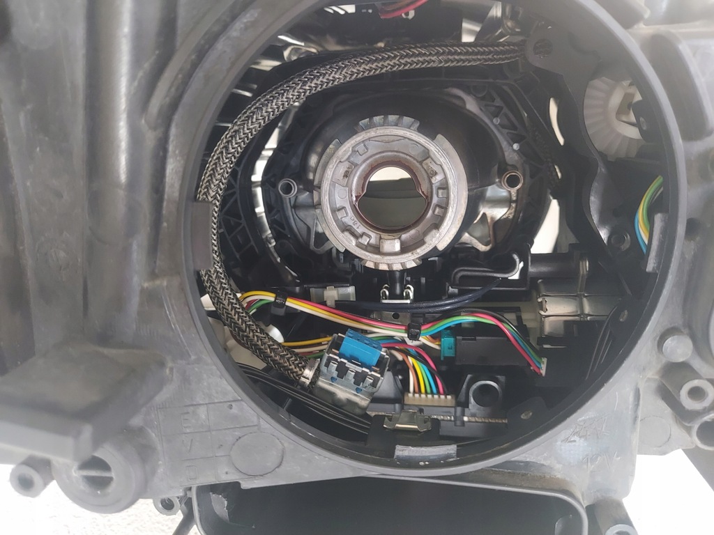 фото №10, Лампа фара bmw f10 f11 ксенон поворотна dynamic ліва usa