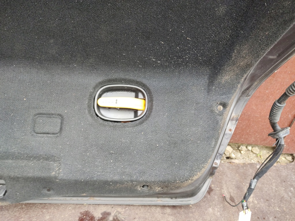 фото №9, Кришка багажника задня задня kia opirus оригінальна комплектна хром