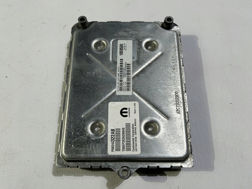 фото №7, Бортовий комп'ютер блок керування двигуна ecu dodge durango 5.7 hemi 2014-