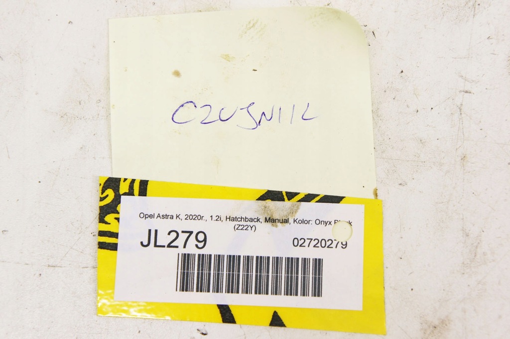 фото №5, Jl279 opel astra k v 1.2 клапан вакуумa