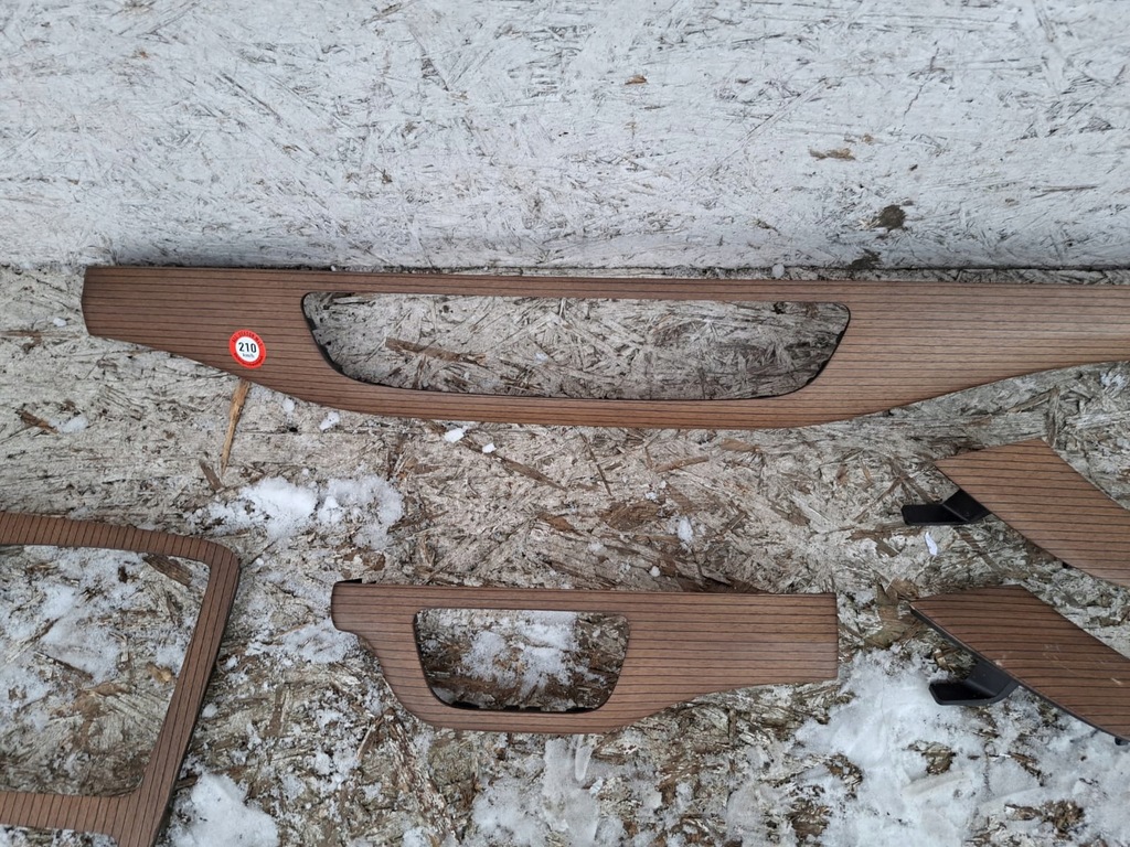 фото №4, Audi q7 sq7 4m 2016-24 rok декоры комплект