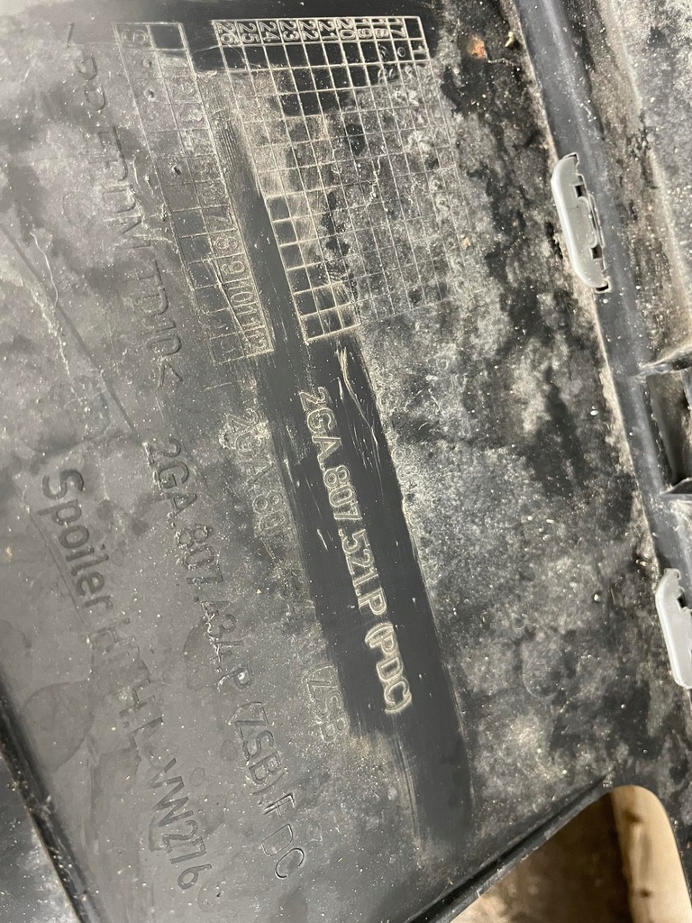 фото №6, Бампер задняя задний vw t-roc 2ga полный