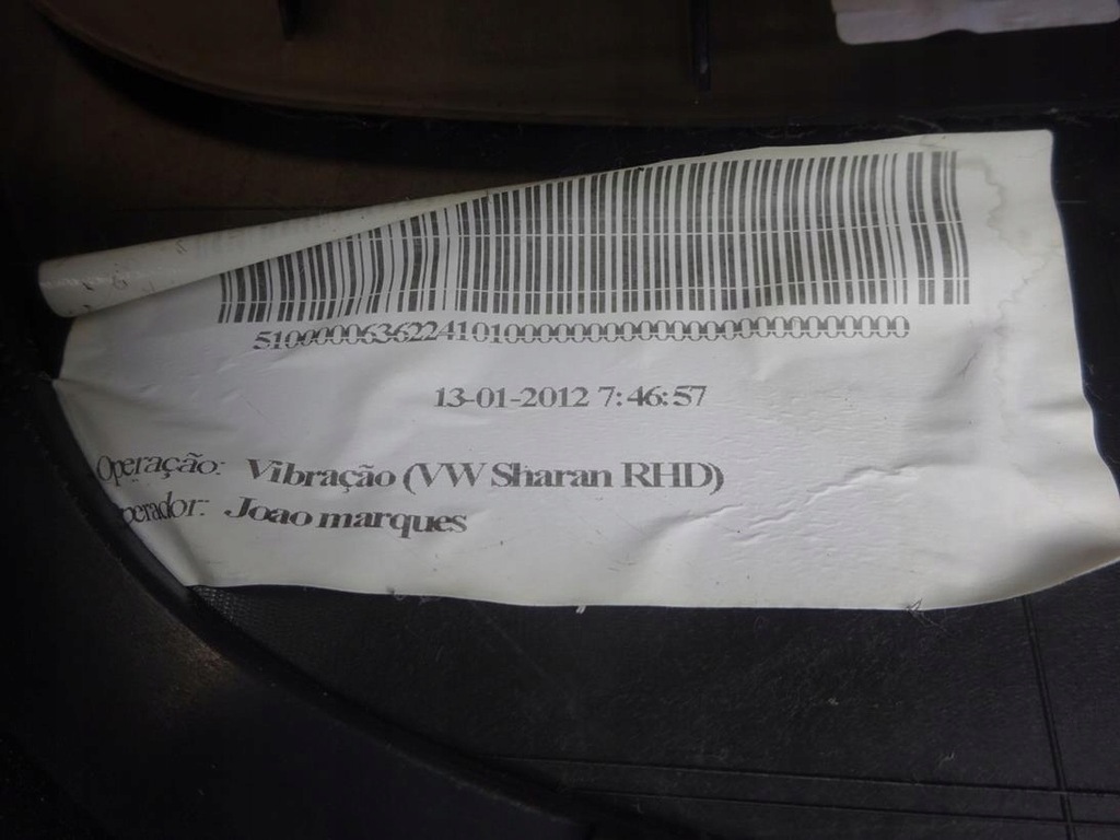 фото №8, Sharan ii alhambra 7n 10-20 консоль панель приладів панель приладів приладова uk anglik