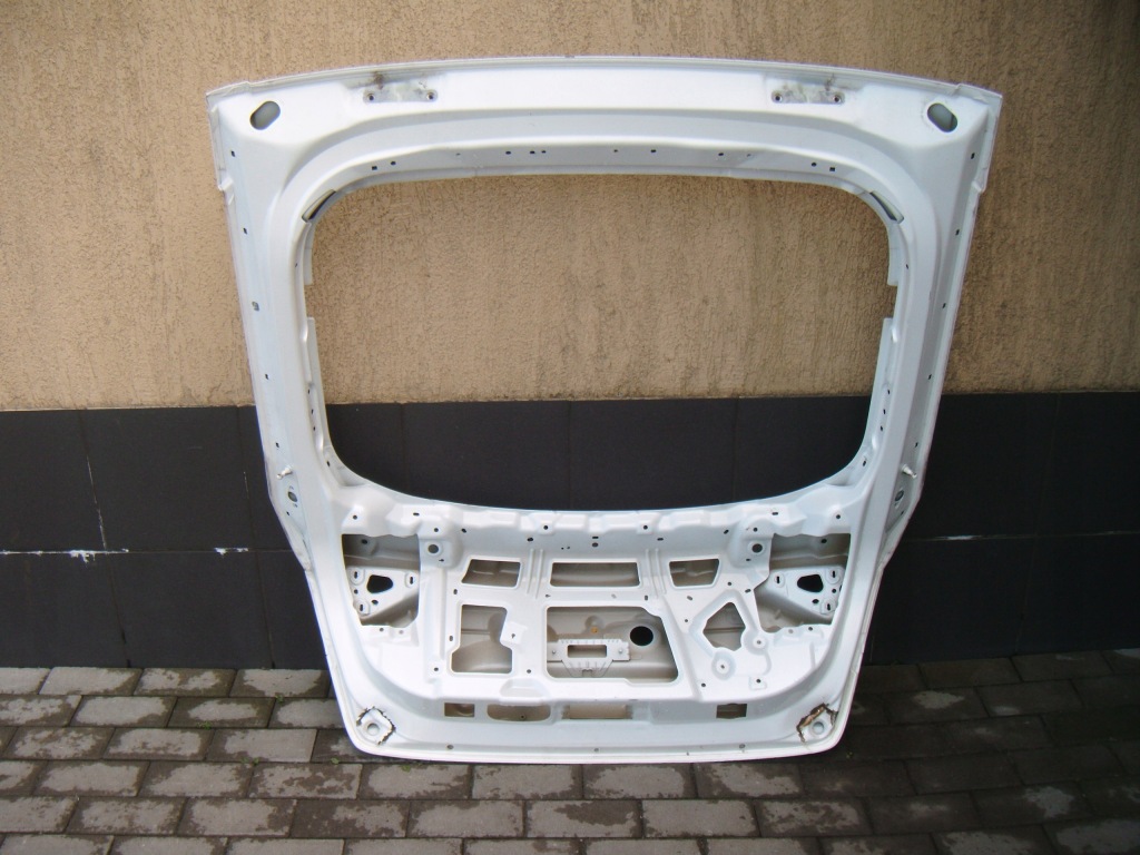 фото №4, Kia stinger 2017- кришка багажника багажника