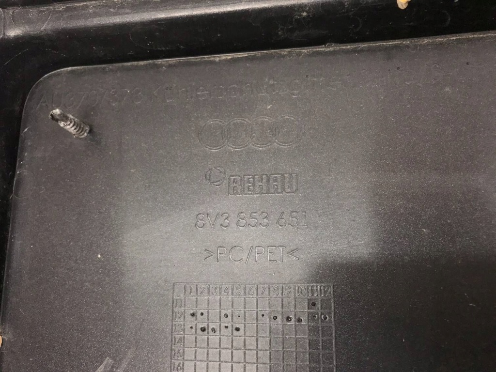 фото №16, Решітка радіатора pod радар решітка радіатора радіатора audi a3 8v 8v3853651