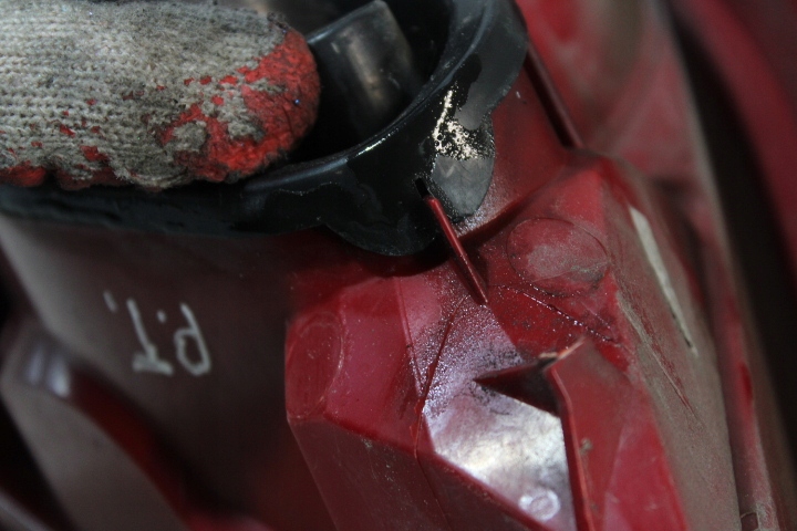 фото №5, Лампа права задня peugeot 207