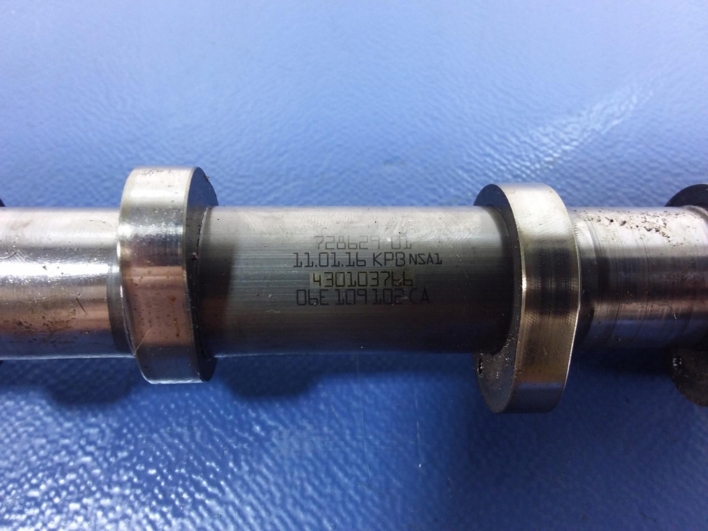 фото №5, Audi a8 d4 3.0 tfsi cre вал розподільного валу 06e109102ca