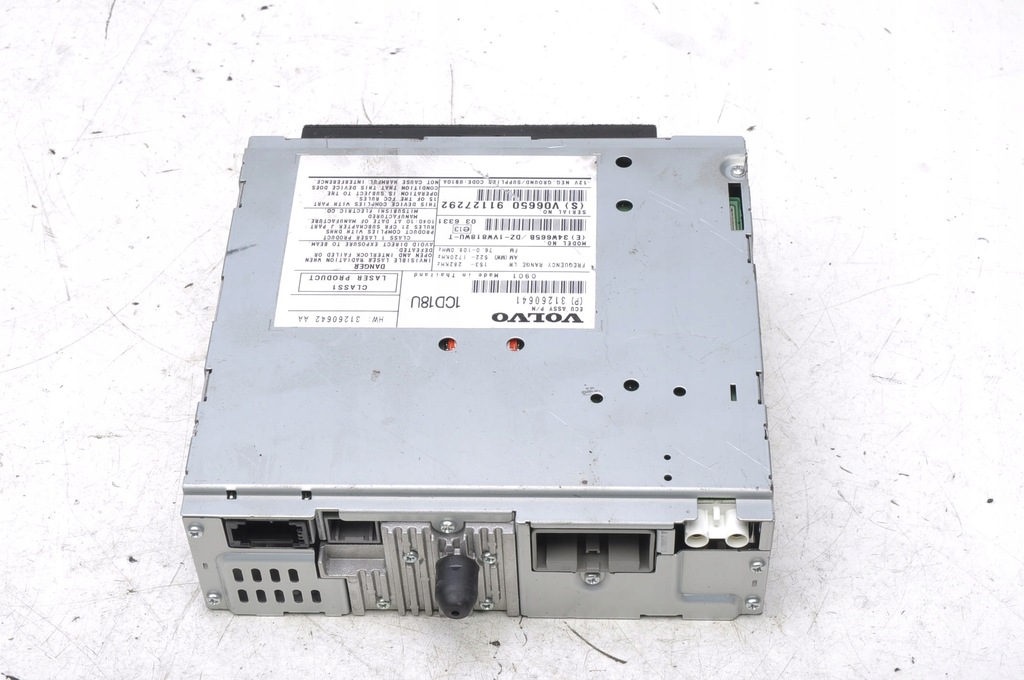 фото №3, Volvo c30 s40 ii v50 c70 ii радио 31260641