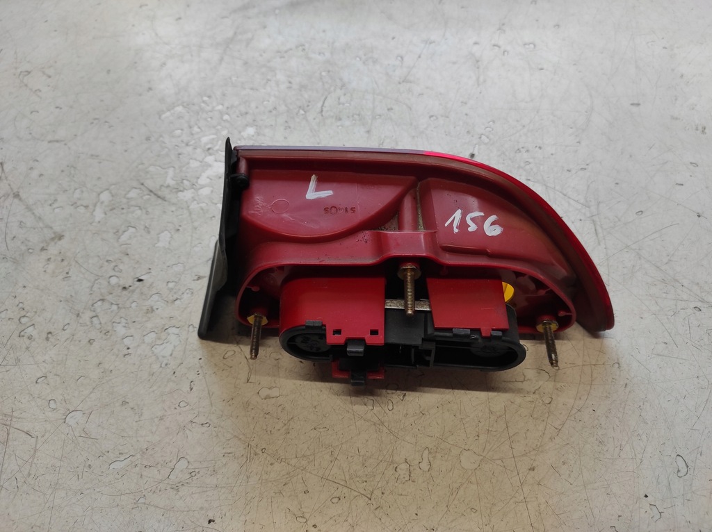 фото №3, Alfa romeo 156 lift 03- crosswagon kombi лампа ліва задня 60620137